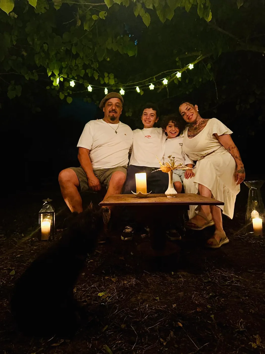 Familia detrás de La Quesería Rural